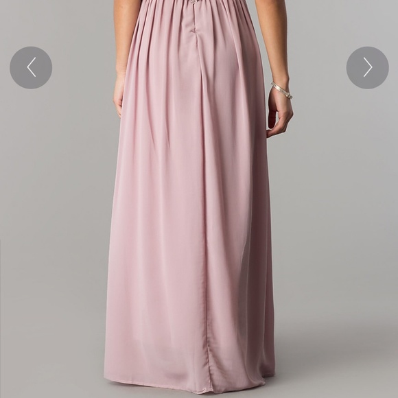 Mauve Formal Dress - Picture 4 of 4